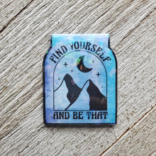 Load image into Gallery viewer, Magnetic Bookmark - Find Yourself