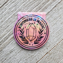 Load image into Gallery viewer, Magnetic Bookmark - Kindness is Magic