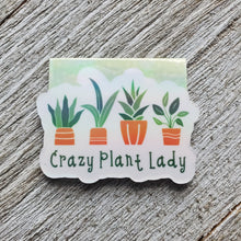 Load image into Gallery viewer, Magnetic Bookmark - Crazy Plant Lady