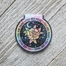 Load image into Gallery viewer, Magnetic Bookmark - You are Magic