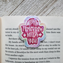 Load image into Gallery viewer, Magnetic Bookmark - Tomorrow Needs You