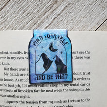 Load image into Gallery viewer, Magnetic Bookmark - Find Yourself