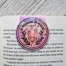 Load image into Gallery viewer, Magnetic Bookmark - Kindness is Magic