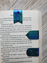 Load image into Gallery viewer, Aqua Mermaid Magnetic Bookmark