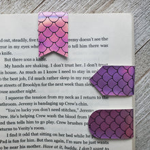 Load image into Gallery viewer, Pink Mermaid Magnetic Bookmark
