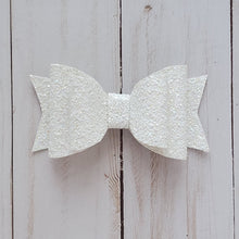 Load image into Gallery viewer, Samantha Glitter Hair Bow