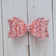 Load image into Gallery viewer, Samantha Glitter Hair Bow