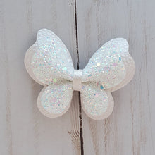 Load image into Gallery viewer, Pastel Pink Butterfly Pinch Bow