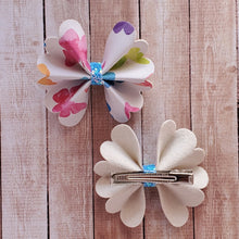 Load image into Gallery viewer, Izabela Bow - Rainbow Butterflies