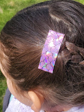 Load image into Gallery viewer, Holographic Snap Clip