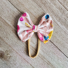 Load image into Gallery viewer, Floral Sunrise 4" Bow