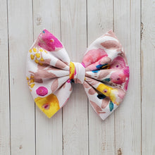 Load image into Gallery viewer, Floral Sunrise 4" Bow