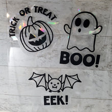 Load image into Gallery viewer, Halloween Suncatcher Window Decal