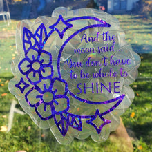 Load image into Gallery viewer, Moon Suncatcher