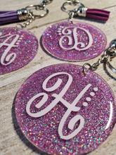 Load image into Gallery viewer, Initial Keychain