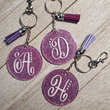 Load image into Gallery viewer, Initial Keychain