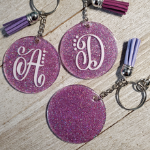 Load image into Gallery viewer, Initial Keychain