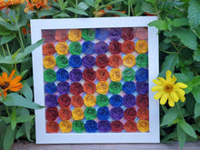 Load image into Gallery viewer, Rolled Flower Shadow Box
