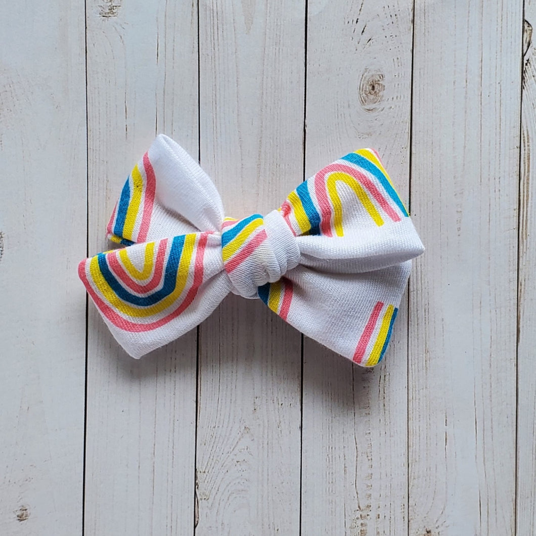 Rainbow Jasmine Bow