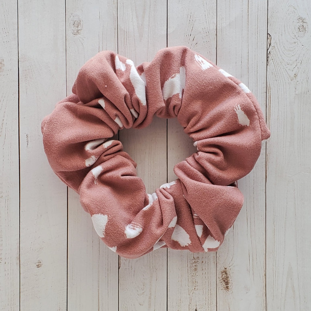 Dusty Rose Scrunchie