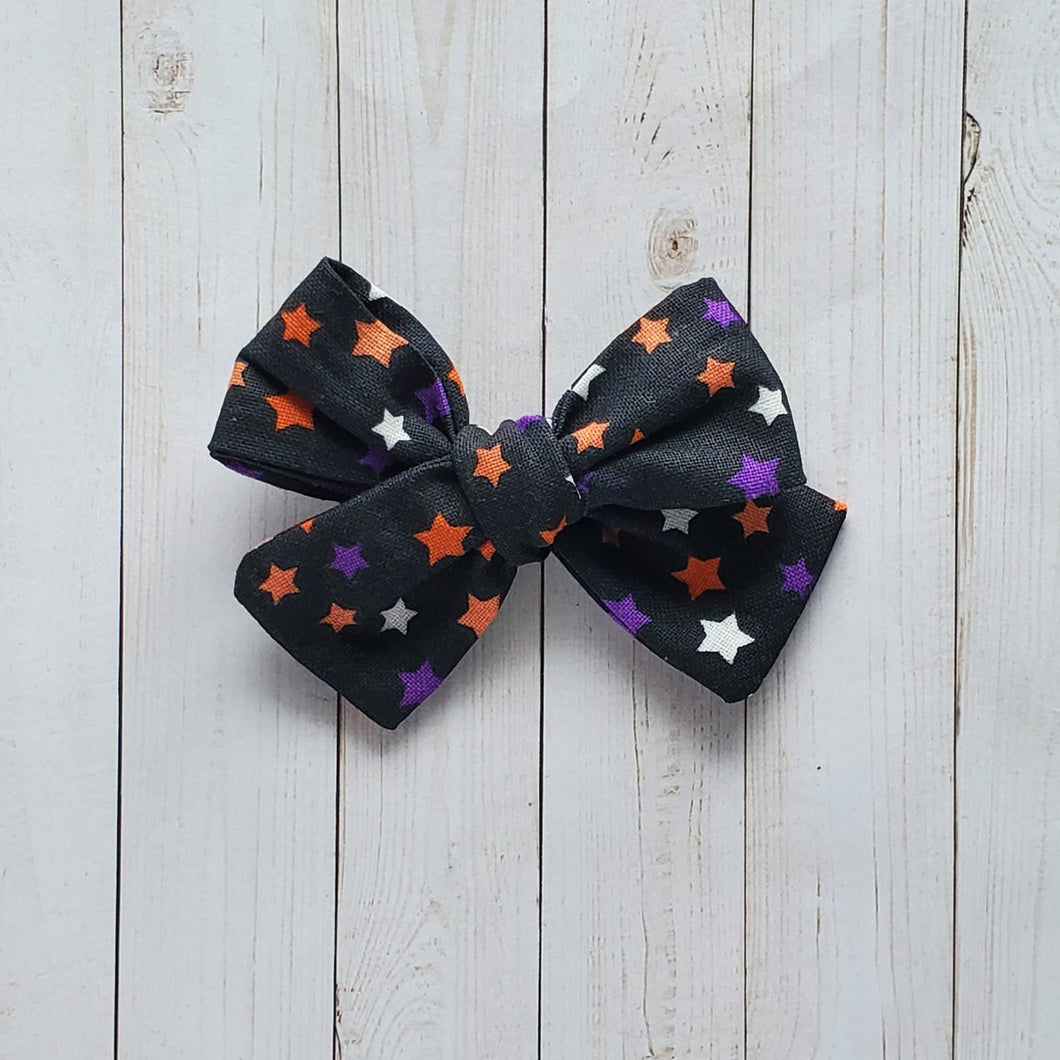 Halloween Stars Bow