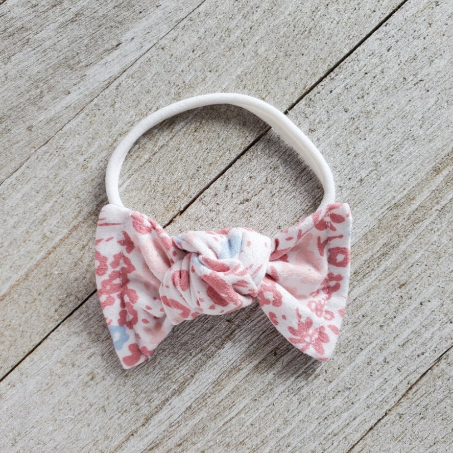 Floral Oasis Knotted Bow
