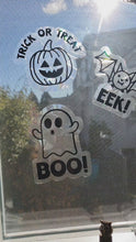 Load and play video in Gallery viewer, Halloween Suncatcher Window Decal
